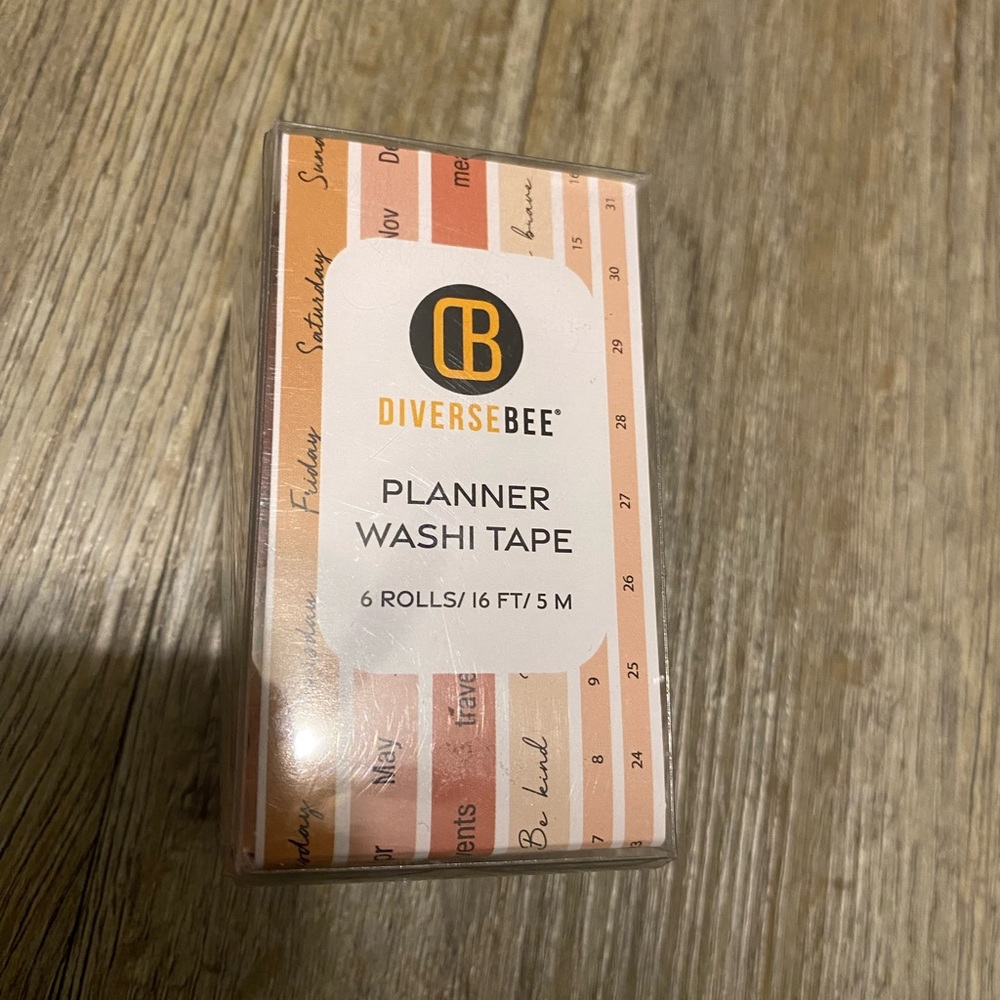 Planner Washi Tape Set